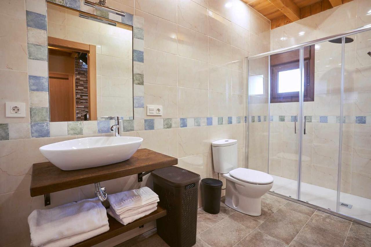 Casa Rural Nueve Villas Amusco Exterior photo
