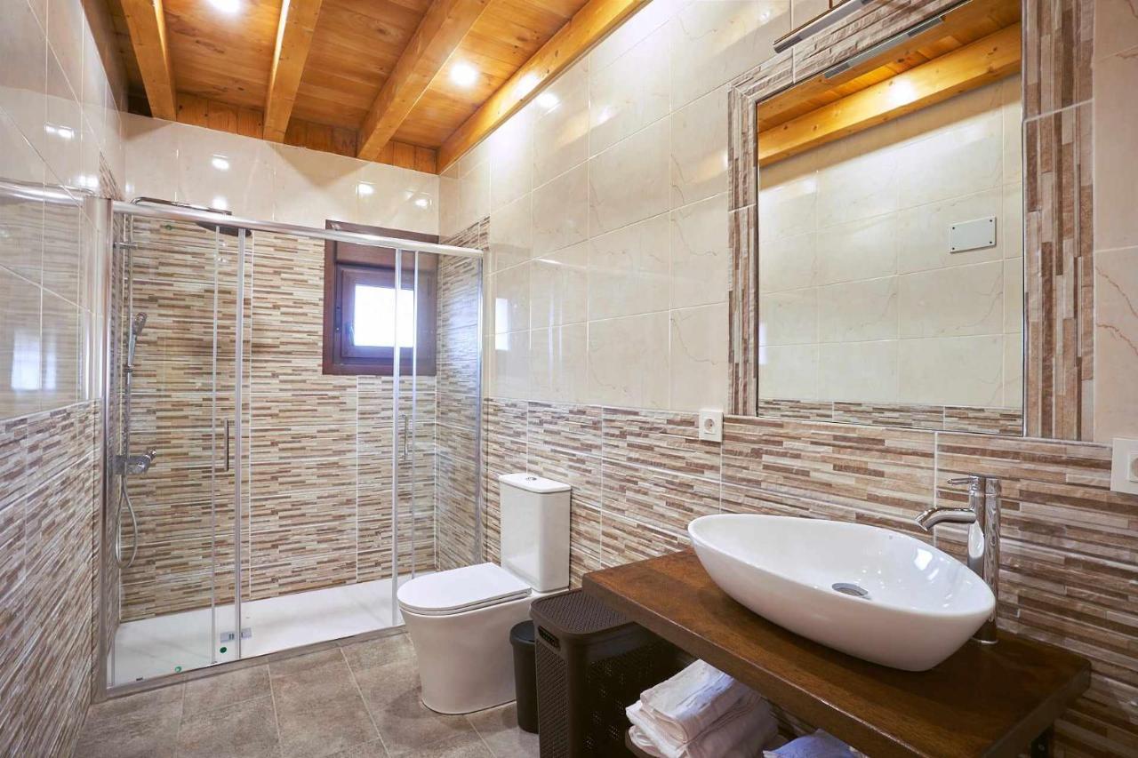 Casa Rural Nueve Villas Amusco Exterior photo