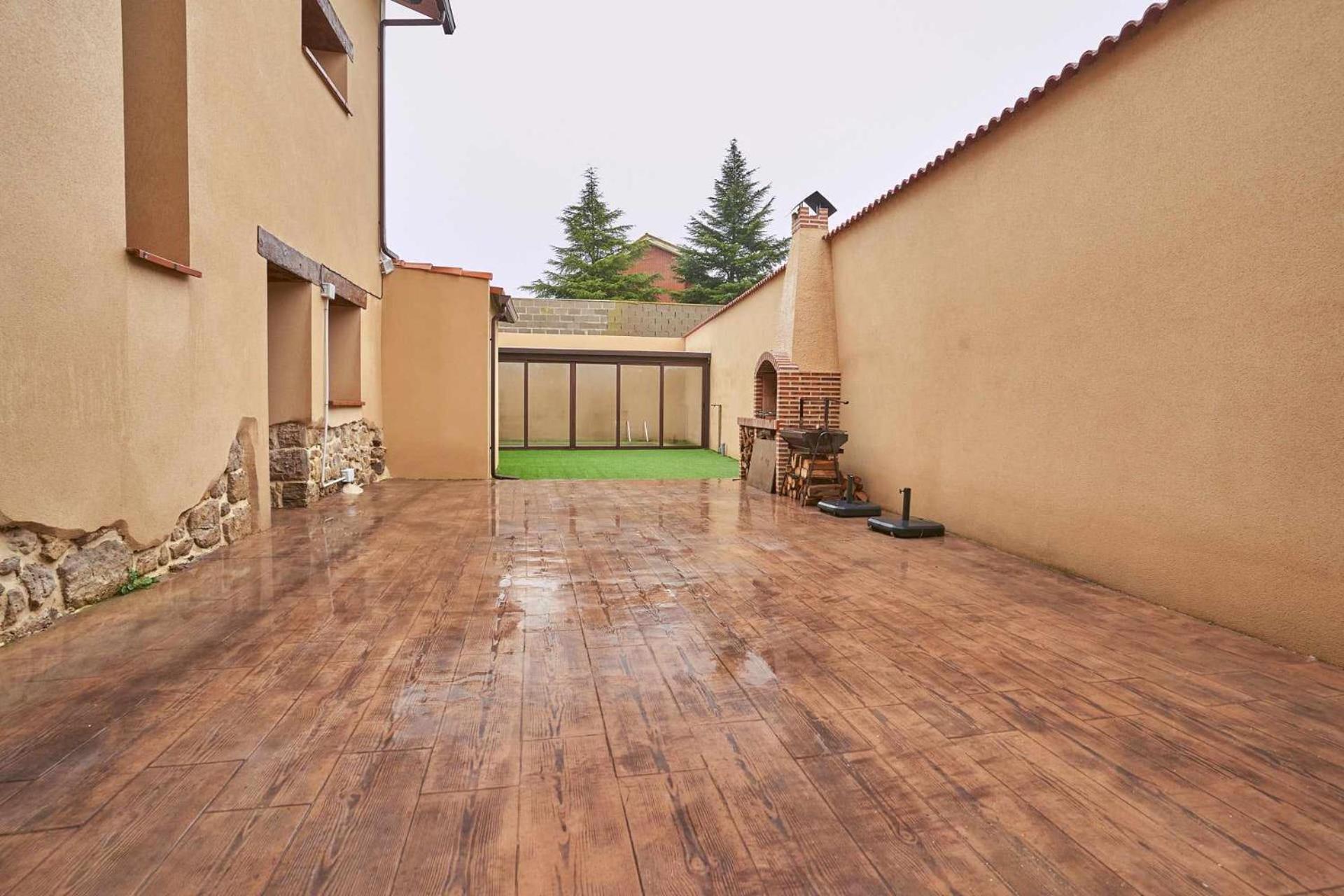 Casa Rural Nueve Villas Amusco Exterior photo